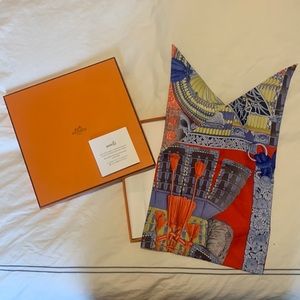 Hermes Mini Silk Purse Pouch